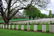 Le cimetière militaire d'Ecoivres
